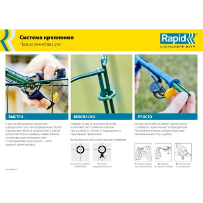 Кольцевой плайер для растений RAPID R:Plier LIG 150 Vine 40107753