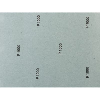 Лист шлифовальный ЗУБР 230 х 280 мм, Р1000, 5 шт., на бумажной основе, водостойкий 35417-1000