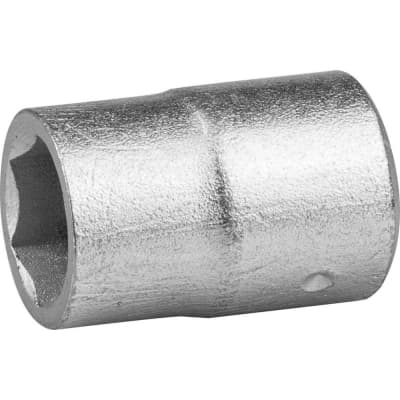 Торцовая головка НИЗ 1/2", 15 мм, оцинкованная 2772-15