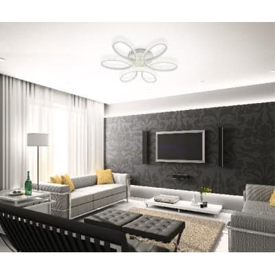 Потолочная люстра Natali Kovaltseva HIGH-TECH LED LAMPS HIGH-TECH LED LAMPS 82024