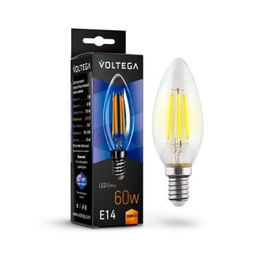 Лампочка светодиодная Crystal 7019 Voltega