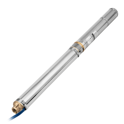 Скважинный насос DWC-3-60, центробежный, диаметр 3", 800 Вт, 3300 л/ч, напор 60 м Denzel 97255