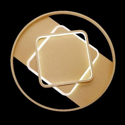 Потолочная люстра LED LAMPS LED LAMPS 81317 Natali Kovaltseva