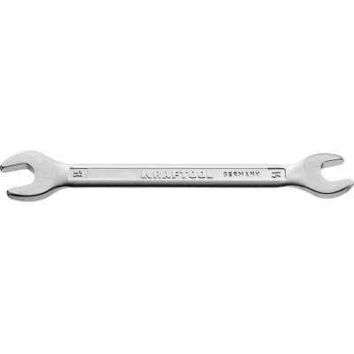 Рожковый гаечный ключ 14 x 15 мм, KRAFTOOL 27033-14-15_z01