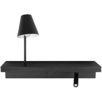 Настенный светильник Loft It Shelf 10216/2W Black