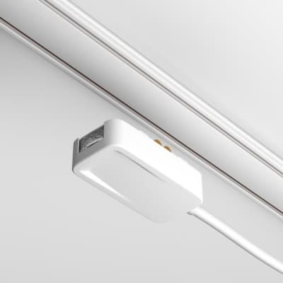 Питание боковое Maytoni Magnetic track system Radity TRA084B-12W-50