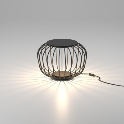 Наземный светильник Elektrostandard Firenze 35178/H черный