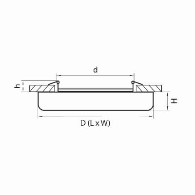 Встраиваемый светильник Lightstar Zocco 222184