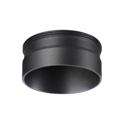 Декоративное кольцо для арт. 370681-370693 IP20 UNITE 370707 KONST NT19 059 черный   NOVOTECH UNITE 370707