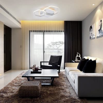 Потолочная люстра Escada Satellite 10217/2LED BL