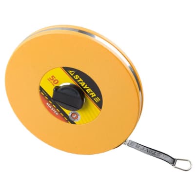 Мерная лента STAYER 50 м х 12.5х0.4 мм F-50 3415-50_z01 Профессионал