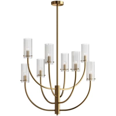 Потолочная люстра Maytoni Arco MOD223PL-08BS
