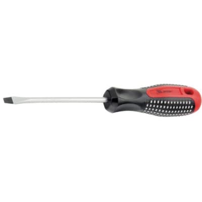 Отвертка Fusion, SL6 х 200 мм, CrV, трехкомпонентная рукоятка Anti slip Matrix 11418