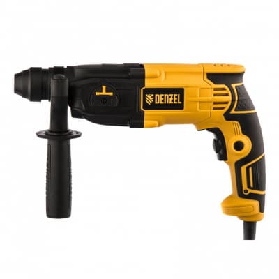 Перфоратор электрический RH-650-18, SDS-plus, 650 Вт, 2.0 Дж, 3 плюс 1 режим Denzel 26603