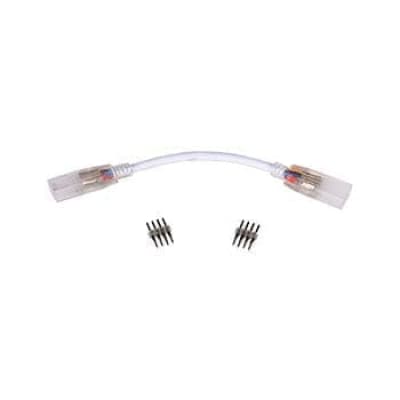 Переходник для ленты 220V RGB гибкий Ecola LED strip 220V SCVM14ESB
