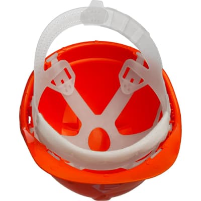 Каска защитная ЗУБР размер 52-62 см, оранжевый 11090_z01