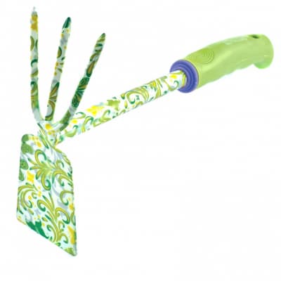 Мотыжка комбинированная, 65 х 310 мм, стальная, пластиковая рукоятка, Flower Green, Palisad 620415
