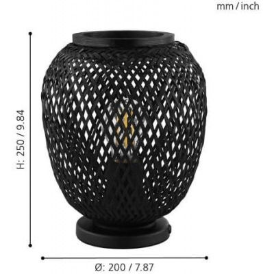 Интерьерная настольная лампа Eglo Dembleby 1 43267