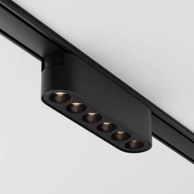 Трековый светильник Maytoni Points TR082-1-6W3K-M-B