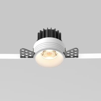 Точечный светильник Maytoni Round DL058-7W3K-TRS-W