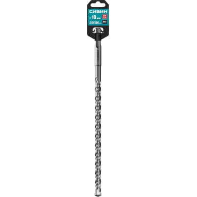 СИБИН Бур SDS-plus 10 х 260 мм 29312-260-10