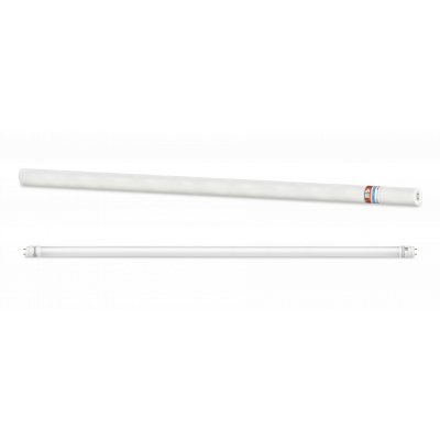 Лампа сд LED-T8-М-PRO 50Вт 230В G13 6500К 5000Лм 1200мм матовая неповоротная IN HOME 4690612066554
