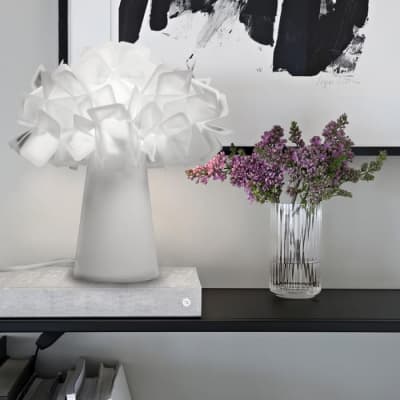 Интерьерная настольная лампа Loft It Clizia 10231T White
