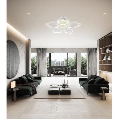 Потолочная люстра Natali Kovaltseva Smart Home LED LAMPS 81208