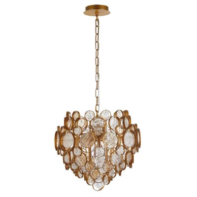 Подвесной светильник Crystal Lux DESEO SP6 D460 GOLD