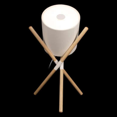 Интерьерная настольная лампа Loft It Bobbin 10245T White