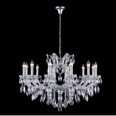Хрустальная люстра Crystal Lux HOLLYWOOD SP12 CHROME