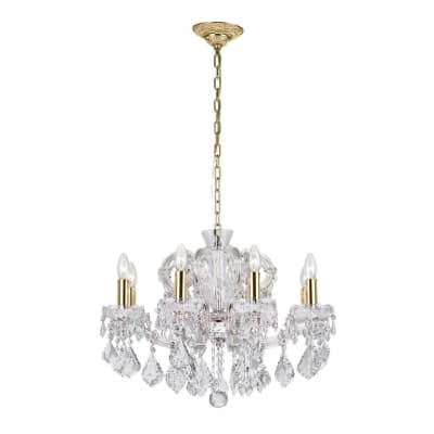 Подвесная люстра Dio DArte Elite Diamante E 1.1.8.600 G