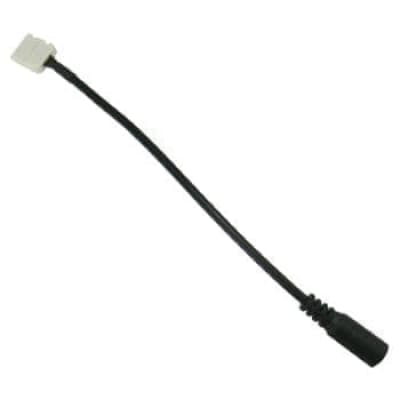 Переходник с штырькового разьема на зажимной 5050 Ecola LED Strip Connector SC21TCESB