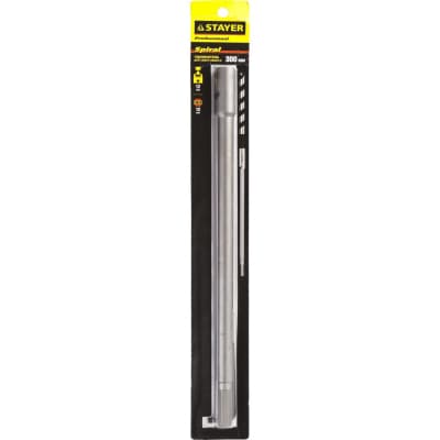 Удлинитель для сверла левиса с хвостовиком 12мм, Stayer professional 2952-12-300, hex 12,5, l=300мм 2952-12-300
