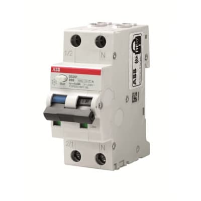 ABB Выключатель автоматический дифференциального тока DS201 C20 AC30 2CSR255080R1204
