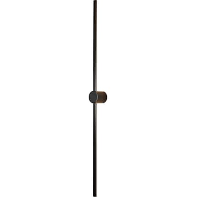 Настенный светильник Newport 15000 15101/A black glossy