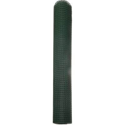 Решетка садовая GRINDA 1x10 м, 17х17 мм, хаки 422273