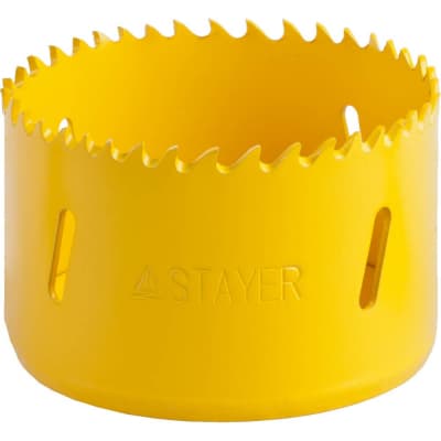 Кольцевая биметаллическая универсальная STAYER 67 мм 29547-067