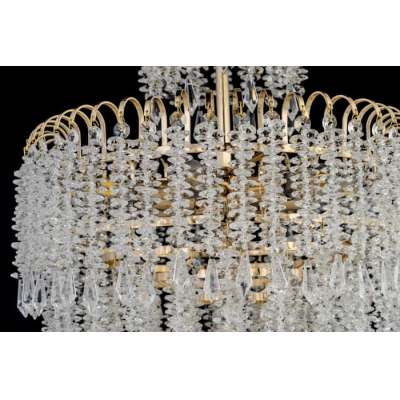 Подвесная люстра Arti Lampadari Daverio Gold Daverio E 1.5.40.105 G