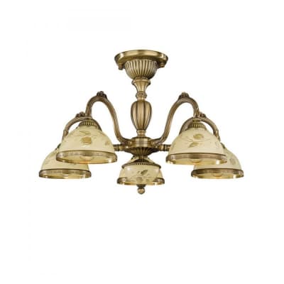 Потолочная люстра Reccagni Angelo 6228 PL.6228/5