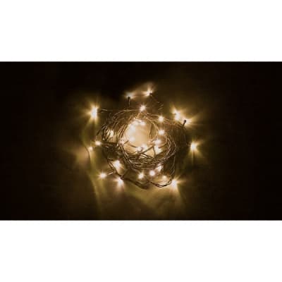 Гирлянда линейная FERON CL04, 60LED, 2700К (теплый белый) 32297