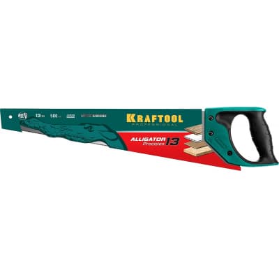 Ножовка для точного реза KRAFTOOL 13 TPI, 500 мм, KraftMax Laminator 15225-50