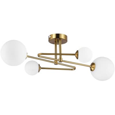 Потолочная люстра Evoluce Fantini SLE2211-302-04