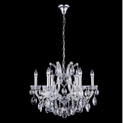 Хрустальная люстра Crystal Lux HOLLYWOOD SP6 CHROME