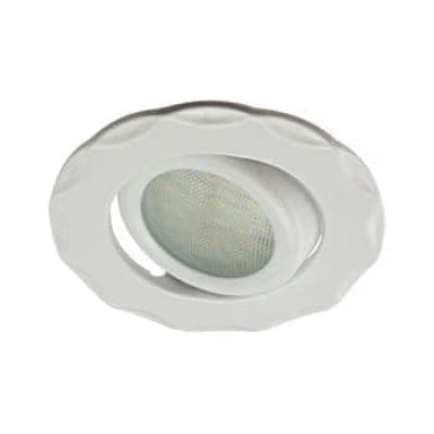 Встраиваемый светильник Ecola MR16 DH07 GU5.3 белый FD1602EFS