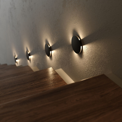 Подсветка для лестниц и ступеней Elektrostandard Step MRL LED 1119 черный