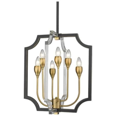 Подвесная люстра Dorte WE249.06.503 Wertmark