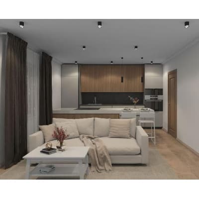 Точечный светильник DK4016 DK4013-BK Denkirs