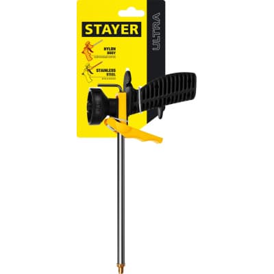 STAYER ULTRA пистолет для монтажной пены, нейлоновый корпус 06860_z02