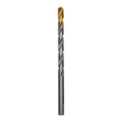 Сверло спиральное по металлу 11 х 195 мм, Р6М5, Golden Tip, удлиненное Denzel 718264